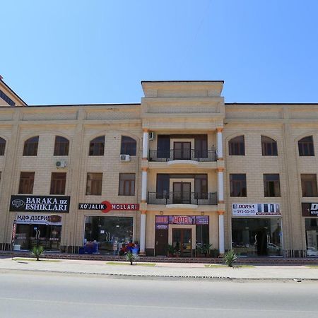 Nihol Hotel Szamarkand Kültér fotó