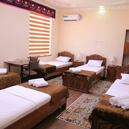 Nihol Hotel Szamarkand Kültér fotó