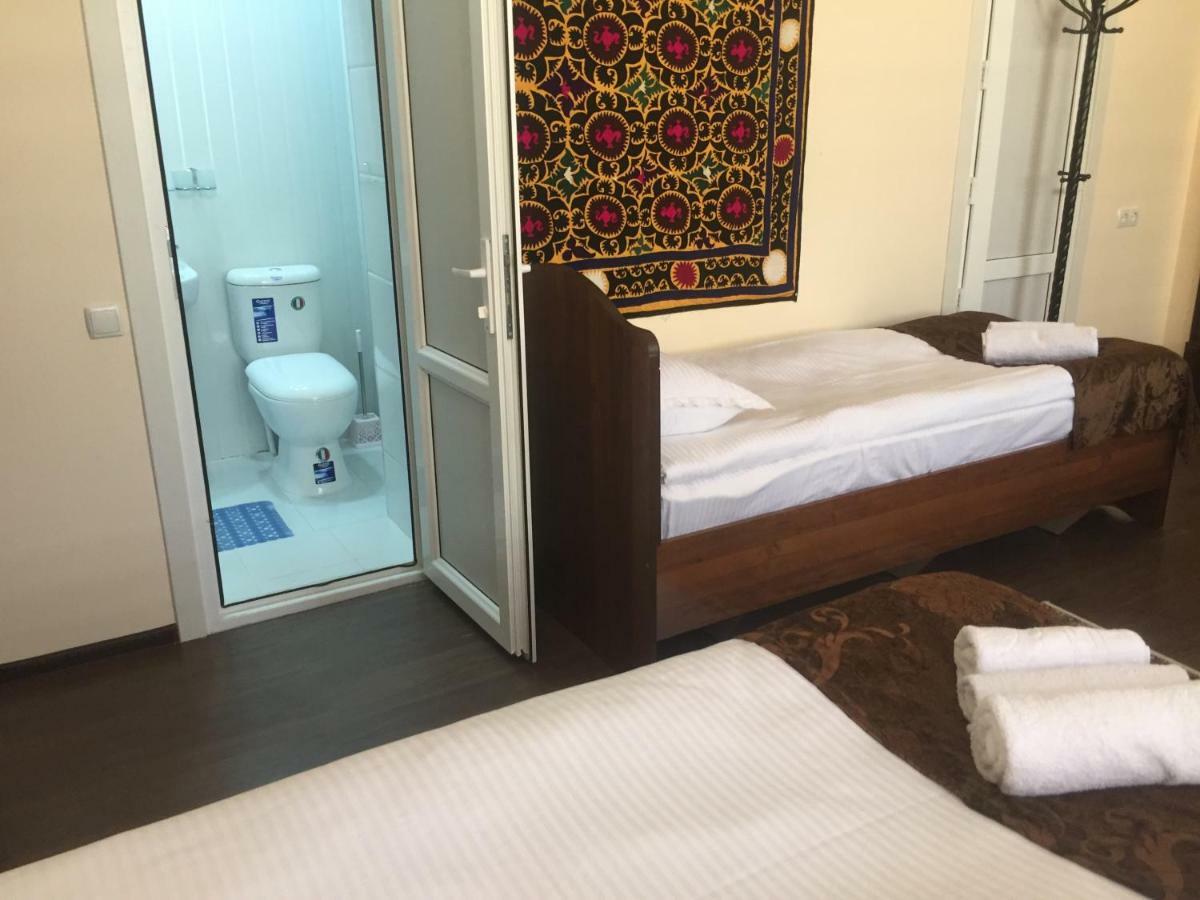 Nihol Hotel Szamarkand Kültér fotó