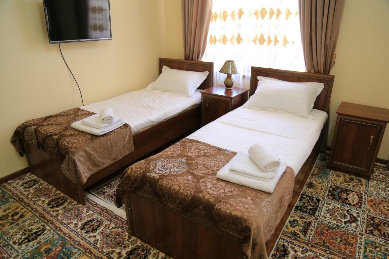 Nihol Hotel Szamarkand Kültér fotó