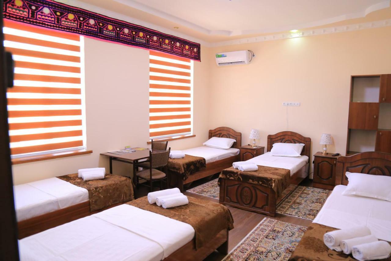 Nihol Hotel Szamarkand Kültér fotó