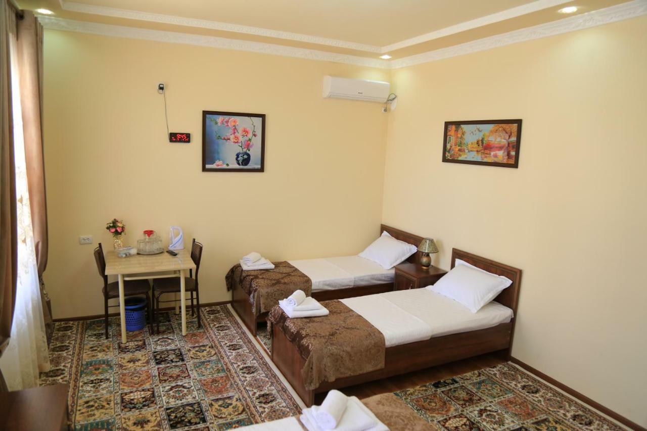 Nihol Hotel Szamarkand Kültér fotó