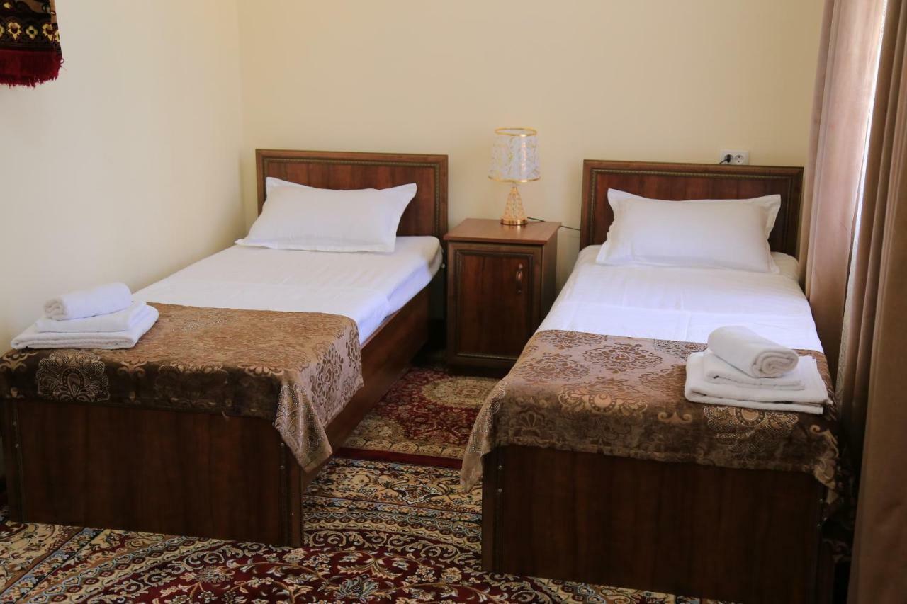 Nihol Hotel Szamarkand Kültér fotó