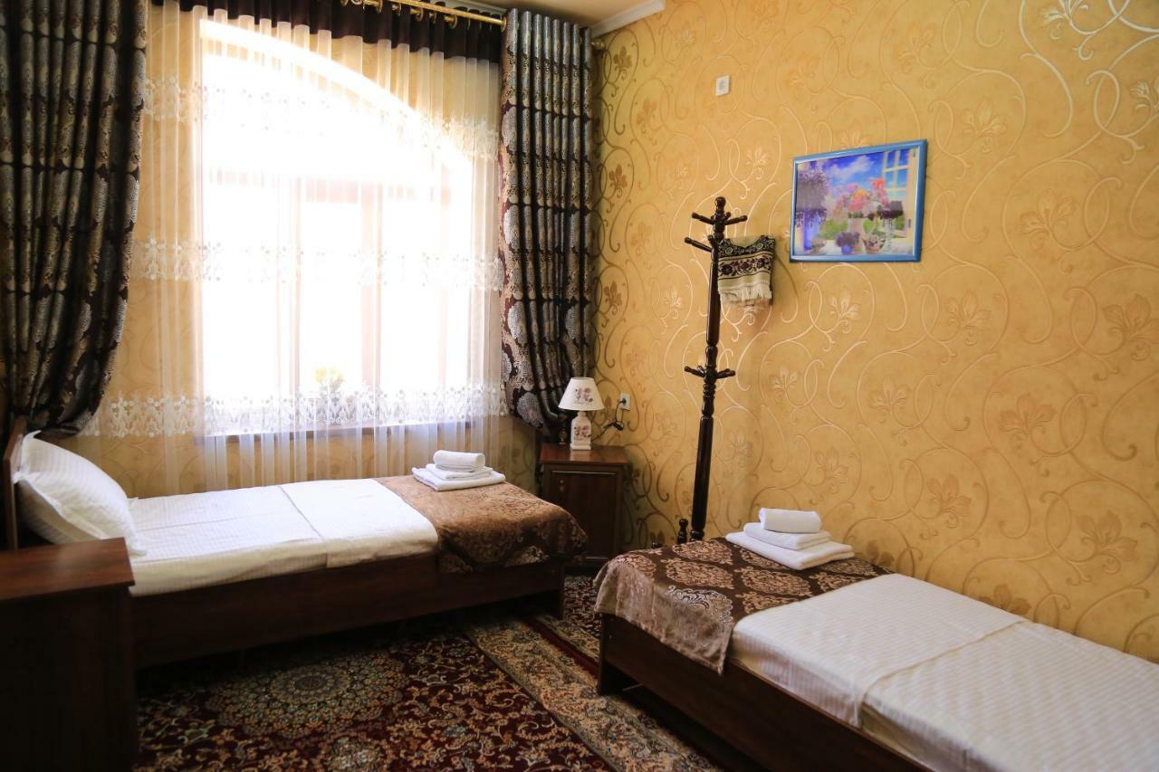 Nihol Hotel Szamarkand Kültér fotó