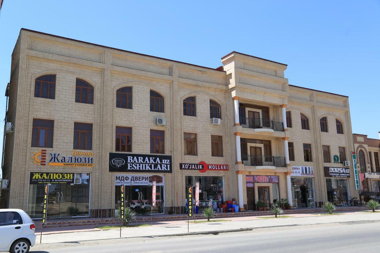 Nihol Hotel Szamarkand Kültér fotó
