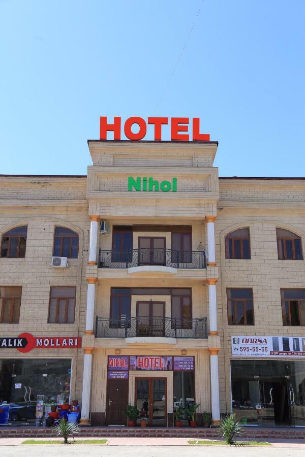 Nihol Hotel Szamarkand Kültér fotó